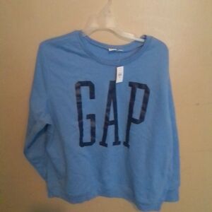 GAP Blue Sweatshirt